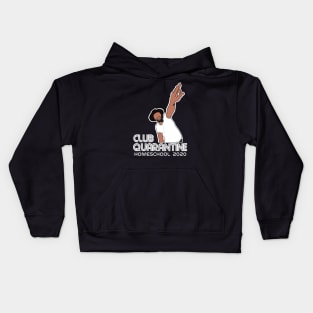 CLUB QUARANTINE Kids Hoodie